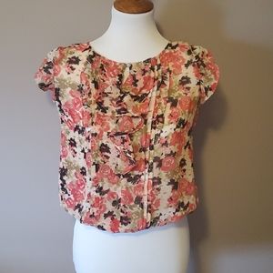 Express Floral Top